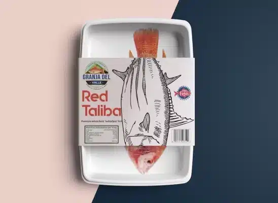 طراحی بسته ماهی